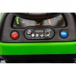 Battery-powered tractor BBH-030, green