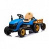 Battery-powered tractor BBH-030 Blue