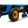 Battery-powered tractor BBH-030 Blue