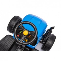 Battery-powered tractor BBH-030 Blue