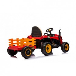 BBH-030 Red Battery Tractor