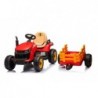 BBH-030 Red Battery Tractor