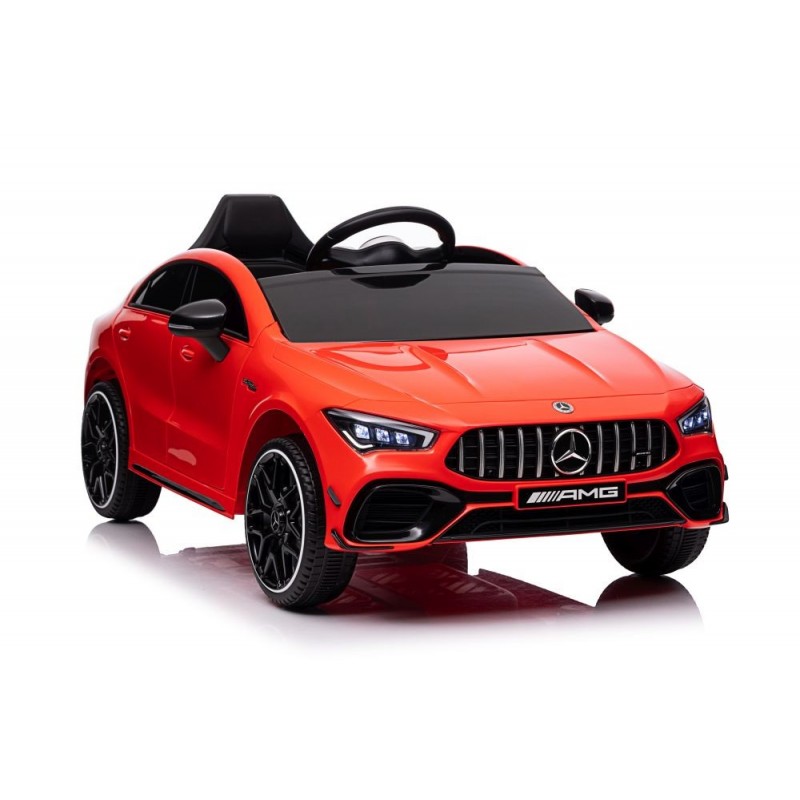 Battery-powered car Mercedes CLA 45s Red AMG 4x4