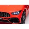 Battery-powered car Mercedes CLA 45s Red AMG 4x4