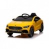 Battery-powered car Mercedes CLA 45s AMG Yellow 4x4