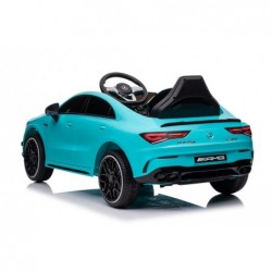 Battery-powered car Mercedes CLA 45s AMG Turquoise 4x4