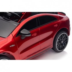 Battery-powered car Mercedes CLA 45s AMG Red Painted 4x4  Size of the package: