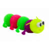 Rubber Worm for Kneading Glowing Neon Colorful