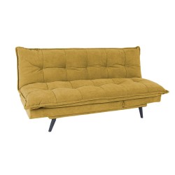 Sofa bed SPRY 193x92xH89cm, yellow
