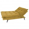 Sofa bed SPRY 193x92xH89cm, yellow