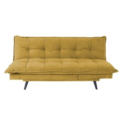 Sofa bed SPRY 193x92xH89cm, yellow