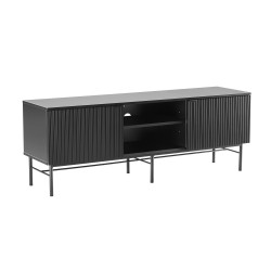 TV table SEQUENCE 150x40xH55cm, black