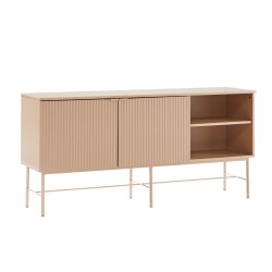 Sideboard SEQUENCE 158x40xH75cm, cappuccino