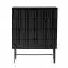 Sideboard SEQUENCE 79x40xH100cm, black