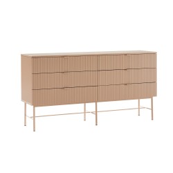 Sideboard SEQUENCE 158x40xH83cm, cappuccino