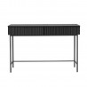 Desk SEQUENCE 120x50xH79cm, 3D black