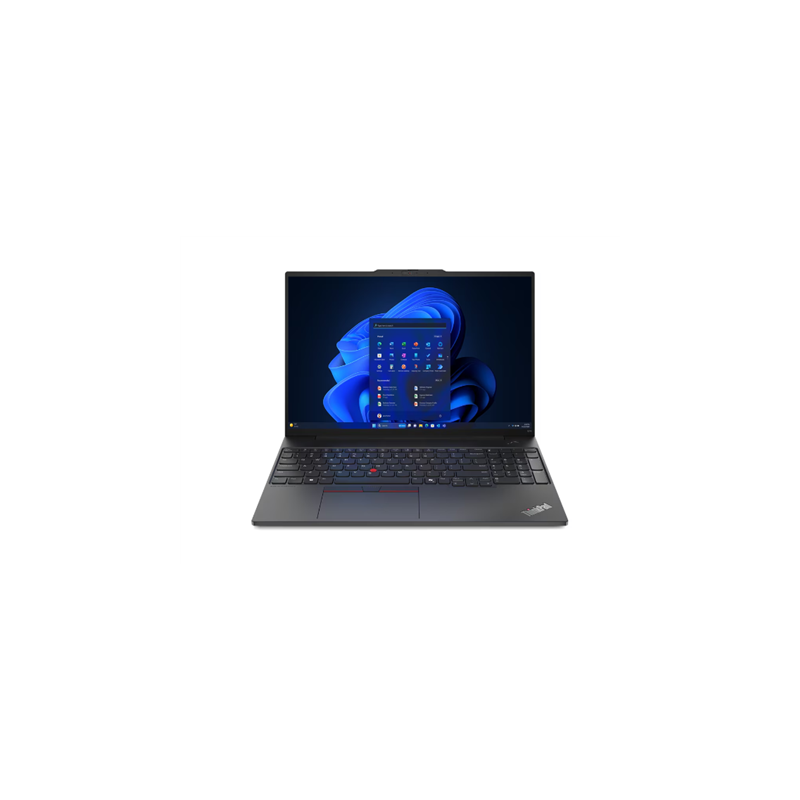 Lenovo ThinkPad E16 Gen 2 16 WUXGA AMD R7 7735HS/16GB/512GB/AMD Radeon 680M/WIN11 Pro/ENG Backlit kbd/Black/FP/2Y