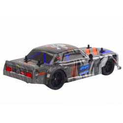 Remote Controlled Sports Car RC 1:18 Gray