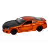 Sports Car Metal Friction Drive Openable Elements 1:24 Orange
