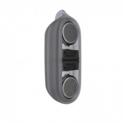 Devia Crystal Series TWS Speaker with Silicon Case (2pcs) Black