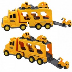 WOOPIE Road Tow Truck Set of 5 Cars - Roadside Assistance