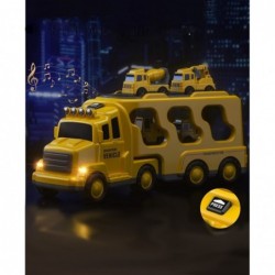 WOOPIE Road Tow Truck Set of 5 Cars - Roadside Assistance