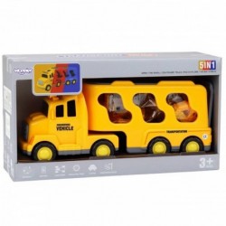 WOOPIE Road Tow Truck Set of 5 Cars - Roadside Assistance