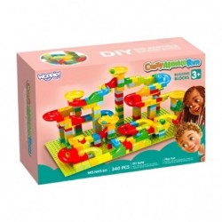 WOOPIE Ball Track Ball Track Ball Slide Construction 340 pcs.