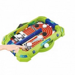 WOOPIE 2in1 Mini Hockey Racing Arcade Game