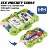 WOOPIE 2in1 Mini Hockey Racing Arcade Game