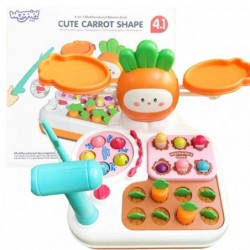 WOOPIE 4in1 Skill Game Fishing Scales Hit the Mole and Carrots