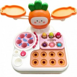 WOOPIE 4in1 Skill Game Fishing Scales Hit the Mole and Carrots