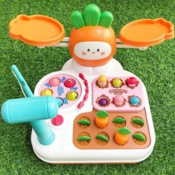 WOOPIE 4in1 Skill Game Fishing Scales Hit the Mole and Carrots