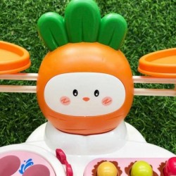 WOOPIE 4in1 Skill Game Fishing Scales Hit the Mole and Carrots