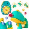WOOPIE Darts Game Dinosaur Ball Gun Velcro Target Points Shooting