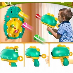 WOOPIE Darts Game Dinosaur Ball Gun Velcro Target Points Shooting