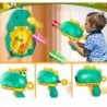 WOOPIE Darts Game Dinosaur Ball Gun Velcro Target Points Shooting