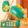 WOOPIE Darts Game Dinosaur Ball Gun Velcro Target Points Shooting