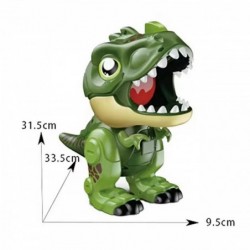 WOOPIE Interactive Foam Ball Gun + Dinosaur Launcher