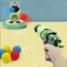 WOOPIE Interactive Foam Ball Gun + Dinosaur Launcher