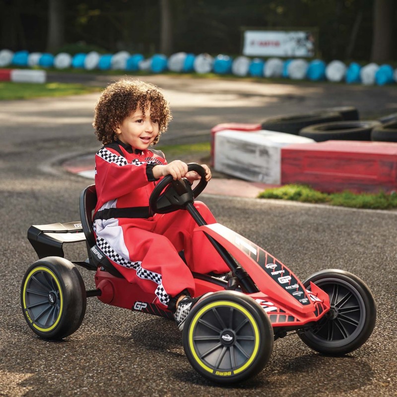 BERG Pedal Gokart REPPY GP Quiet Wheels 2,5–6 лет до 40 кг