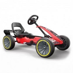 BERG Pedal Gokart REPPY GP Quiet Wheels 2,5–6 лет до 40 кг