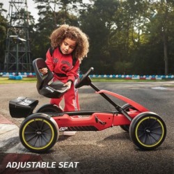 BERG Pedal Gokart REPPY GP Quiet Wheels 2,5–6 лет до 40 кг