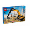 LEGO CITY Bricks Yellow Excavator 633 pcs. LG-60420