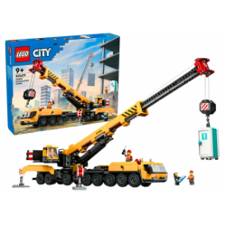 LEGO CITY Bricks Yellow Movable Crane 1116 pcs. LG-60409