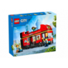 LEGO CITY Bricks Red Double Decker Bus 384 pieces LG-60407
