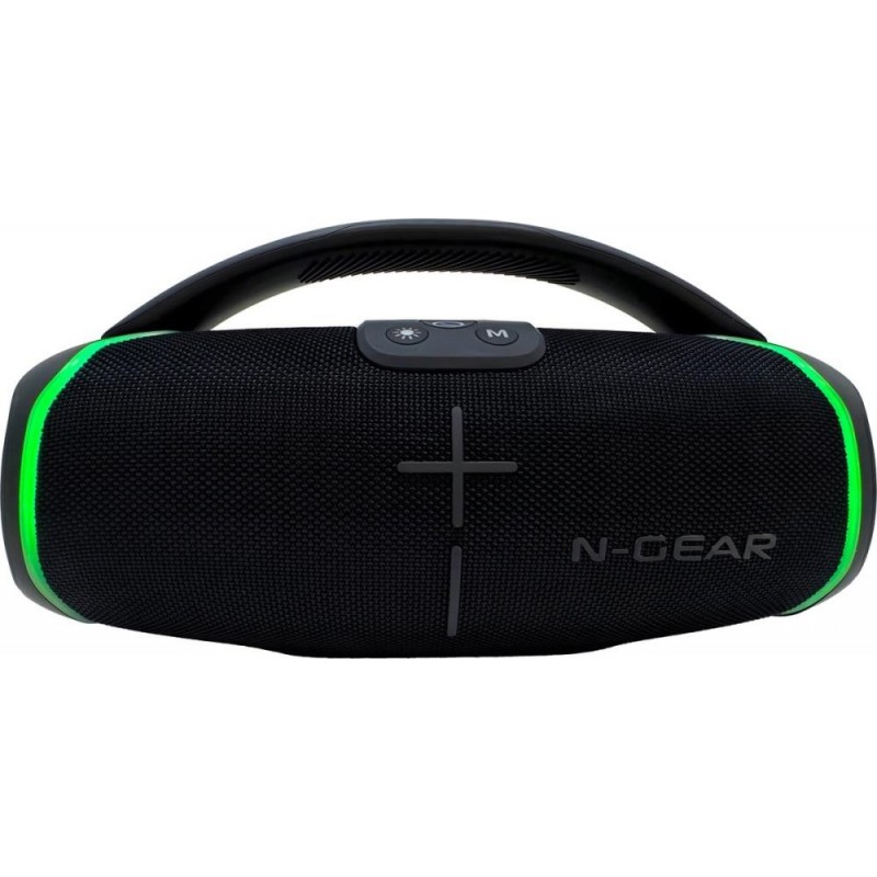 Portable Speaker N-GEAR NRG200 Black Portable/Wireless Bluetooth NRG200