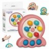 WOOPIE Skill Game Stick Mole String Octopus Pink 2in1