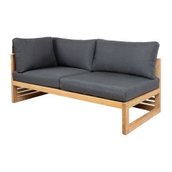 Module sofa SERENITY 2-seater with right arm