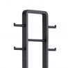 Coat hanger SELJE black